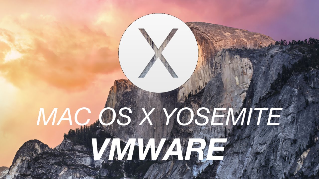 vmware for mac os x yosemite