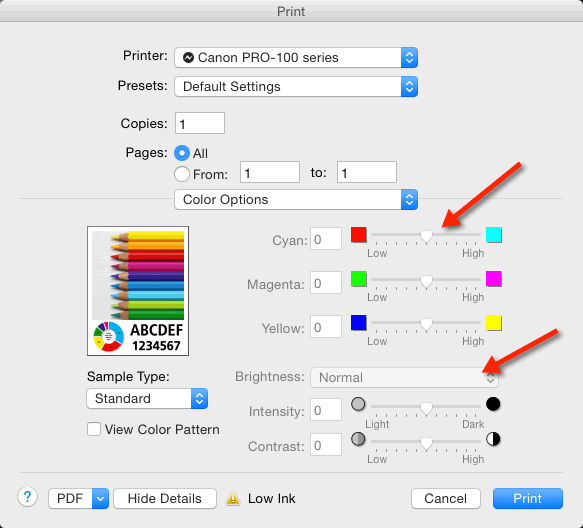 Best color profile icc mac professional printer download software